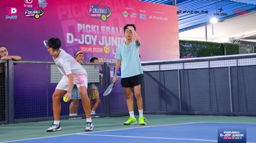 PICKLEBALL D-JOY JUNIOR TOUR 2026 LEG 2 - Ảnh #5083661