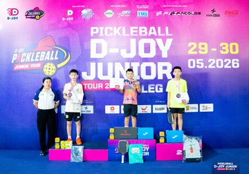 PICKLEBALL D-JOY JUNIOR TOUR 2026 LEG 2 - Ảnh #5115527