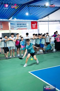PICKLEBALL D-JOY JUNIOR TOUR 2026 LEG 2 - Ảnh #5115212