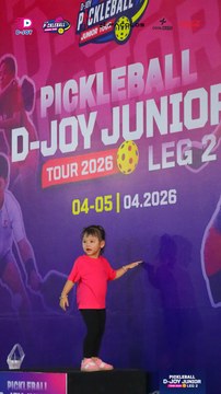 PICKLEBALL D-JOY JUNIOR TOUR 2026 LEG 2 - Ảnh #5084103