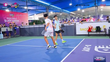 PICKLEBALL D-JOY JUNIOR TOUR 2026 LEG 2 - Ảnh #5083809