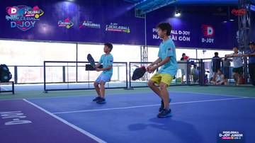 PICKLEBALL D-JOY JUNIOR TOUR 2026 LEG 2 - Ảnh #5083775
