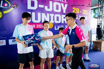 PICKLEBALL D-JOY JUNIOR TOUR 2026 LEG 2 - Ảnh #5115360