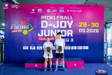 PICKLEBALL D-JOY JUNIOR TOUR 2026 LEG 2 - Ảnh #5115376