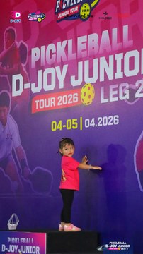 PICKLEBALL D-JOY JUNIOR TOUR 2026 LEG 2 - Ảnh #5084106