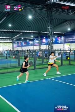 PICKLEBALL D-JOY JUNIOR TOUR 2026 LEG 2 - Ảnh #5115285