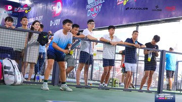 PICKLEBALL D-JOY JUNIOR TOUR 2026 LEG 2 - Ảnh #5083129