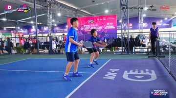 PICKLEBALL D-JOY JUNIOR TOUR 2026 LEG 2 - Ảnh #5083910