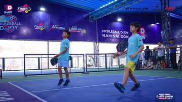 PICKLEBALL D-JOY JUNIOR TOUR 2026 LEG 2 - Ảnh #5083770
