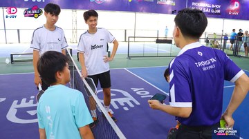 PICKLEBALL D-JOY JUNIOR TOUR 2026 LEG 2 - Ảnh #5083619