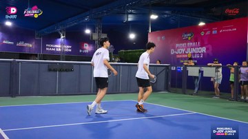 PICKLEBALL D-JOY JUNIOR TOUR 2026 LEG 2 - Ảnh #5084273