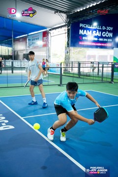 PICKLEBALL D-JOY JUNIOR TOUR 2026 LEG 2 - Ảnh #5115390