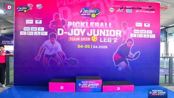 PICKLEBALL D-JOY JUNIOR TOUR 2026 LEG 2 - Ảnh #5083426