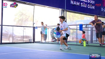 PICKLEBALL D-JOY JUNIOR TOUR 2026 LEG 2 - Ảnh #5083357