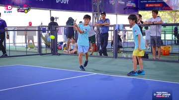 PICKLEBALL D-JOY JUNIOR TOUR 2026 LEG 2 - Ảnh #5083761
