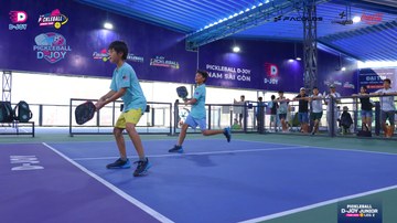 PICKLEBALL D-JOY JUNIOR TOUR 2026 LEG 2 - Ảnh #5083638