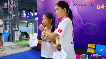 PICKLEBALL D-JOY JUNIOR TOUR 2026 LEG 2 - Ảnh #5084134