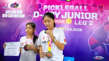 PICKLEBALL D-JOY JUNIOR TOUR 2026 LEG 2 - Ảnh #5084146