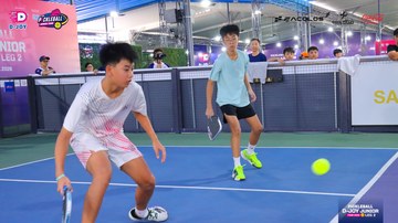 PICKLEBALL D-JOY JUNIOR TOUR 2026 LEG 2 - Ảnh #5083793