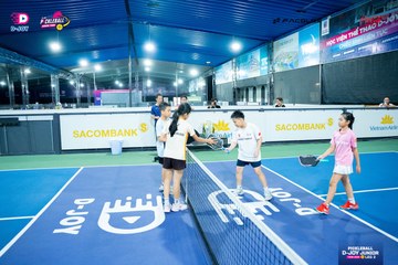 PICKLEBALL D-JOY JUNIOR TOUR 2026 LEG 2 - Ảnh #5115621