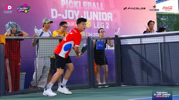 PICKLEBALL D-JOY JUNIOR TOUR 2026 LEG 2 - Ảnh #5083604