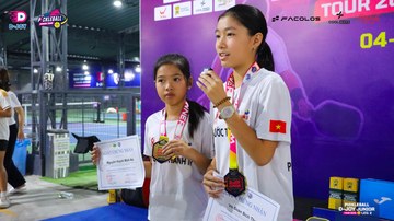 PICKLEBALL D-JOY JUNIOR TOUR 2026 LEG 2 - Ảnh #5084136