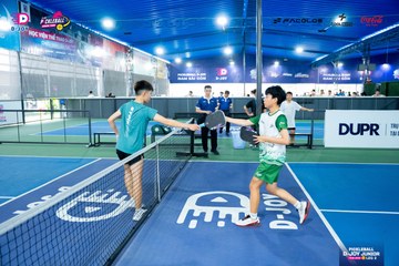 PICKLEBALL D-JOY JUNIOR TOUR 2026 LEG 2 - Ảnh #5115261