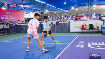 PICKLEBALL D-JOY JUNIOR TOUR 2026 LEG 2 - Ảnh #5083811