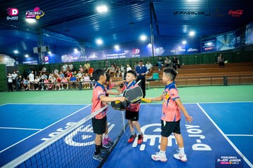 PICKLEBALL D-JOY JUNIOR TOUR 2026 LEG 2 - Ảnh #5115515