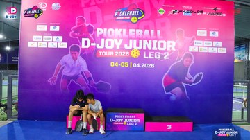 PICKLEBALL D-JOY JUNIOR TOUR 2026 LEG 2 - Ảnh #5084349
