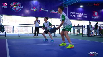 PICKLEBALL D-JOY JUNIOR TOUR 2026 LEG 2 - Ảnh #5083739