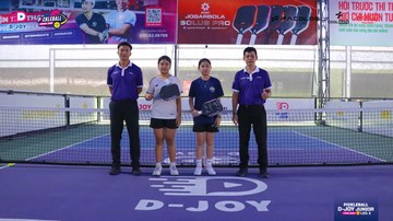 PICKLEBALL D-JOY JUNIOR TOUR 2026 LEG 2 - Ảnh #5083417