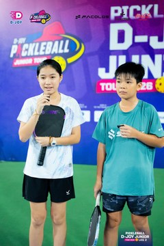 PICKLEBALL D-JOY JUNIOR TOUR 2026 LEG 2 - Ảnh #5115642