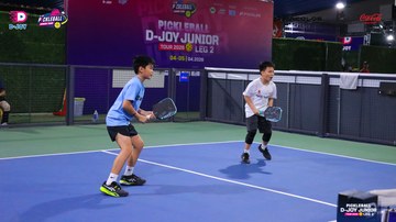 PICKLEBALL D-JOY JUNIOR TOUR 2026 LEG 2 - Ảnh #5084158