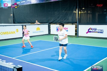PICKLEBALL D-JOY JUNIOR TOUR 2026 LEG 2 - Ảnh #5115616