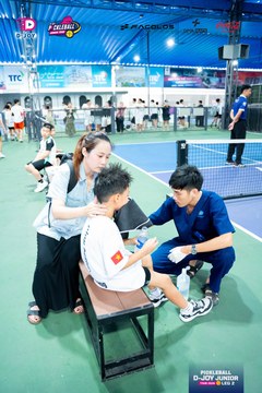 PICKLEBALL D-JOY JUNIOR TOUR 2026 LEG 2 - Ảnh #5115249