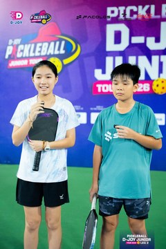 PICKLEBALL D-JOY JUNIOR TOUR 2026 LEG 2 - Ảnh #5115641