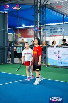 PICKLEBALL D-JOY JUNIOR TOUR 2026 LEG 2 - Ảnh #5115305