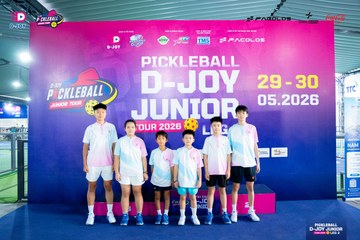 PICKLEBALL D-JOY JUNIOR TOUR 2026 LEG 2 - Ảnh #5115394