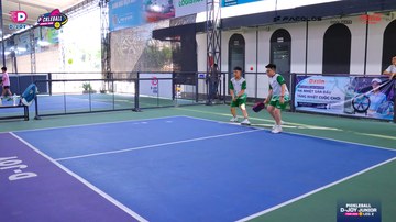 PICKLEBALL D-JOY JUNIOR TOUR 2026 LEG 2 - Ảnh #5083979