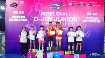 PICKLEBALL D-JOY JUNIOR TOUR 2026 LEG 2 - Ảnh #5084367