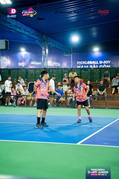 PICKLEBALL D-JOY JUNIOR TOUR 2026 LEG 2 - Ảnh #5115502