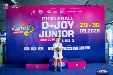 PICKLEBALL D-JOY JUNIOR TOUR 2026 LEG 2 - Ảnh #5115374