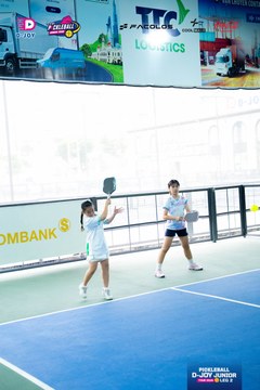 PICKLEBALL D-JOY JUNIOR TOUR 2026 LEG 2 - Ảnh #5115266