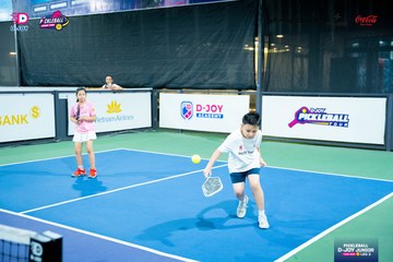 PICKLEBALL D-JOY JUNIOR TOUR 2026 LEG 2 - Ảnh #5115617
