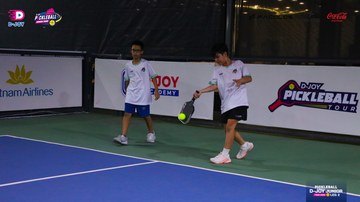 PICKLEBALL D-JOY JUNIOR TOUR 2026 LEG 2 - Ảnh #5084206