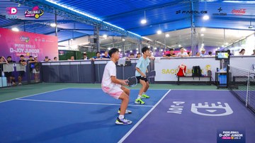PICKLEBALL D-JOY JUNIOR TOUR 2026 LEG 2 - Ảnh #5083818