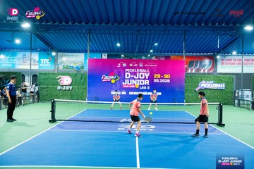 PICKLEBALL D-JOY JUNIOR TOUR 2026 LEG 2 - Ảnh #5115490