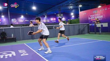 PICKLEBALL D-JOY JUNIOR TOUR 2026 LEG 2 - Ảnh #5084314