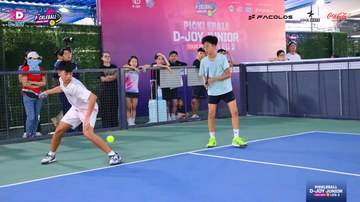 PICKLEBALL D-JOY JUNIOR TOUR 2026 LEG 2 - Ảnh #5083829